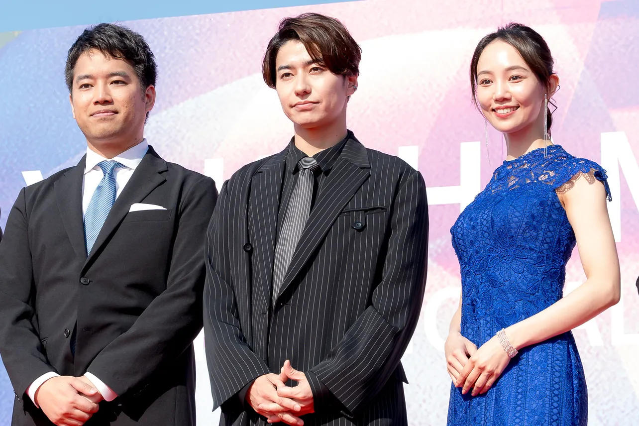 「第3回横浜国際映画祭」レッドカーペットの様子