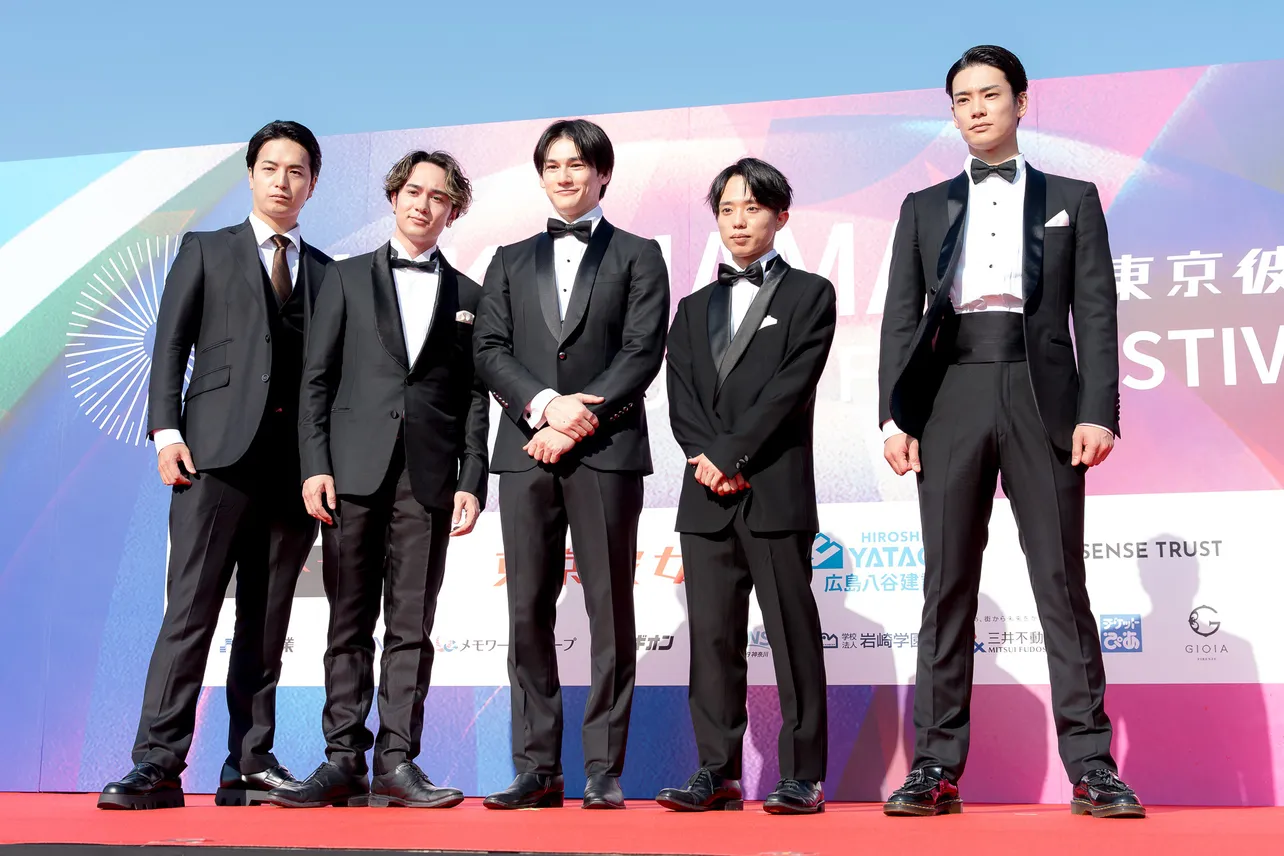 「第3回横浜国際映画祭」レッドカーペットの様子