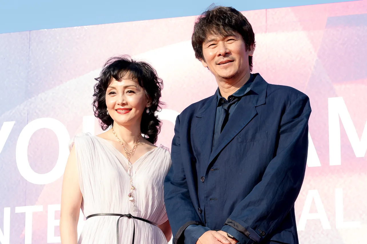 「第3回横浜国際映画祭」レッドカーペットの様子