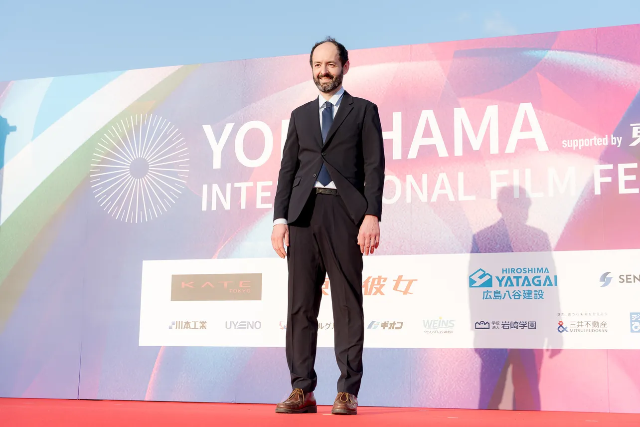 「第3回横浜国際映画祭」レッドカーペットの様子