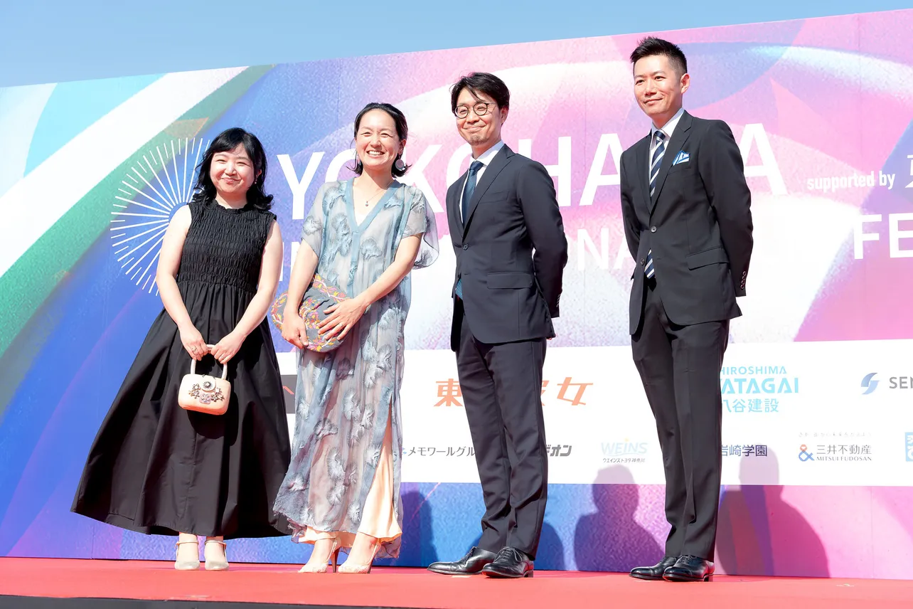 「第3回横浜国際映画祭」レッドカーペットの様子