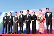 「第3回横浜国際映画祭」レッドカーペットの様子