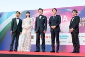 「第3回横浜国際映画祭」レッドカーペットの様子