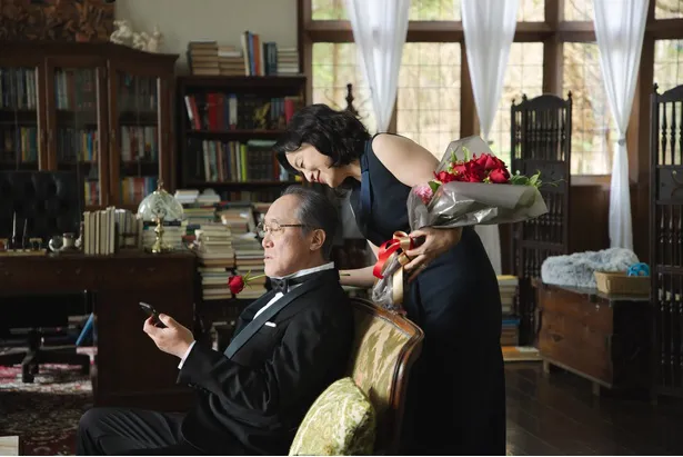 金曜ナイトドラマ「魔物」第3話より