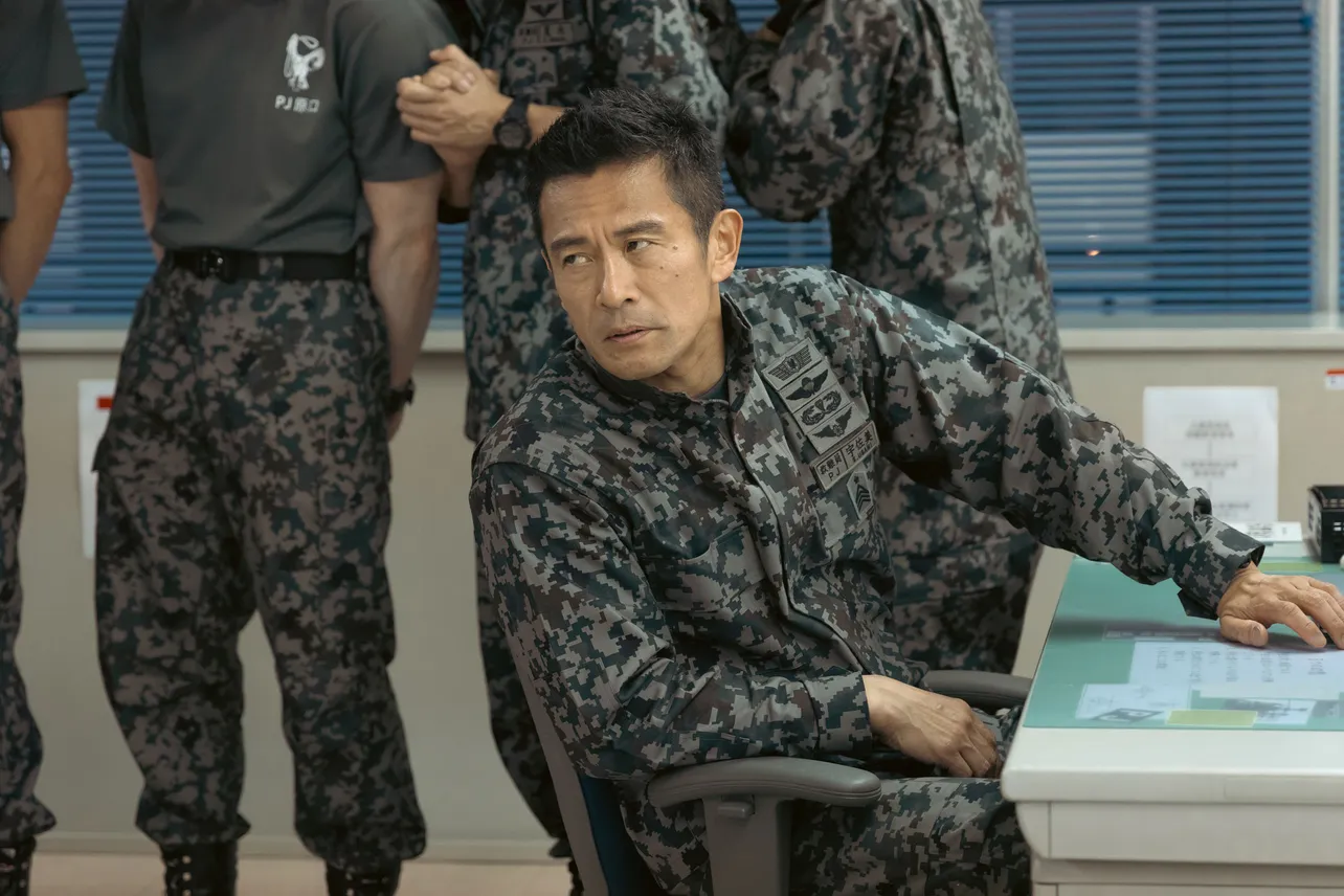 「PJ ～航空救難団～」第3話より