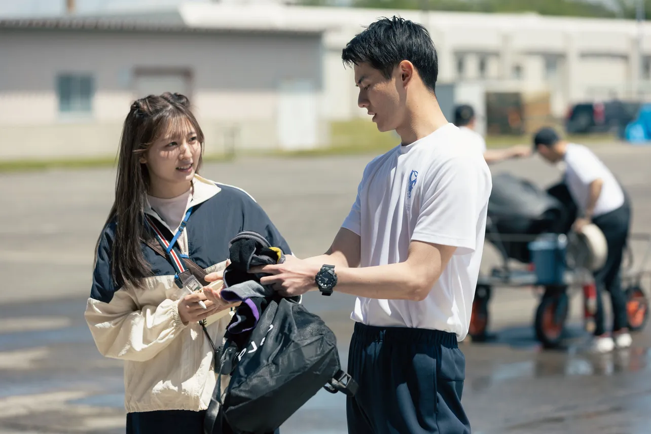 「PJ ～航空救難団～」第3話より