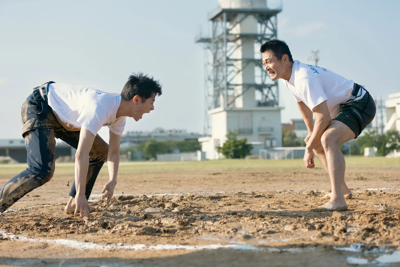 「PJ ～航空救難団～」第3話より