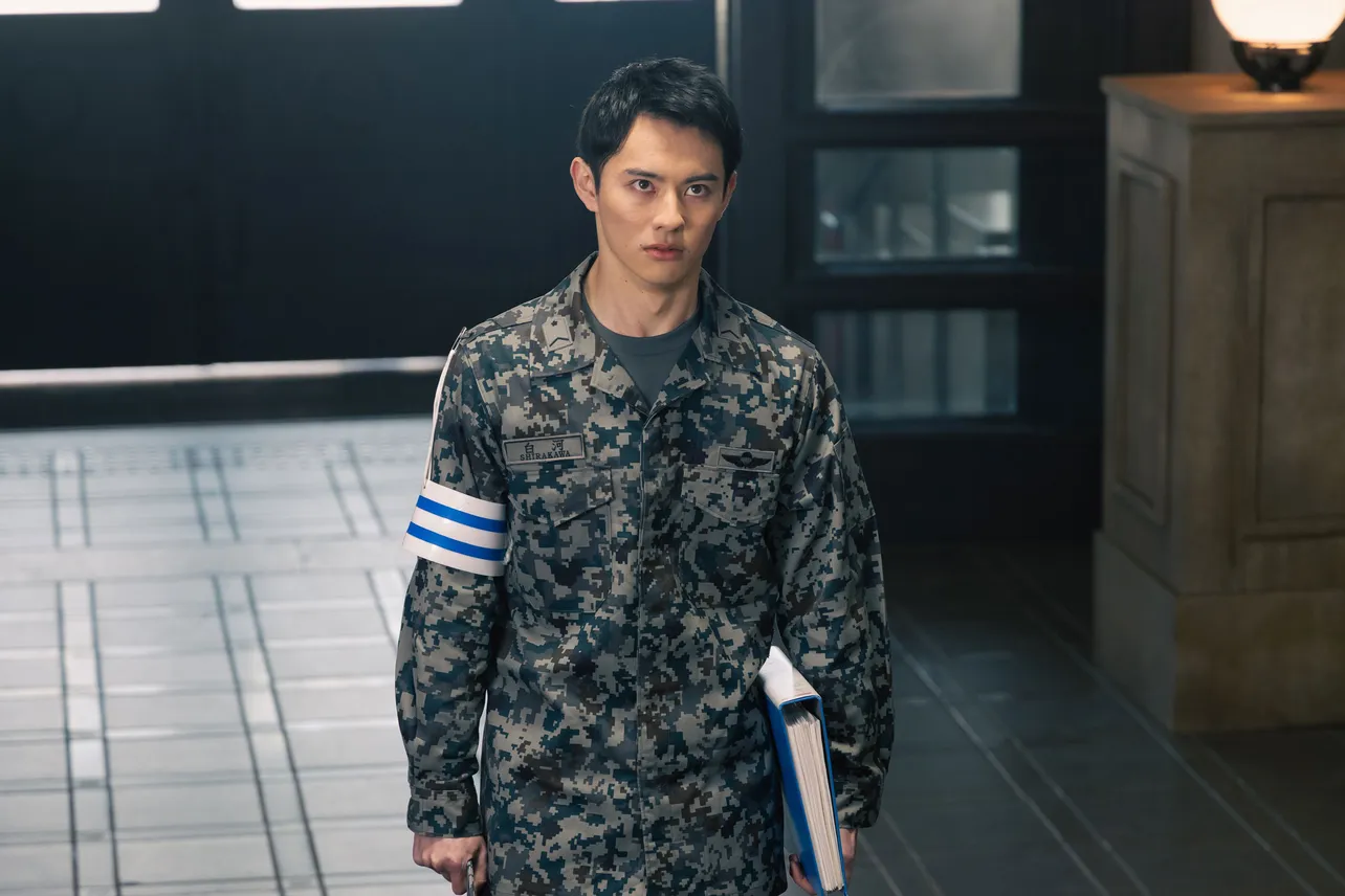 「PJ ～航空救難団～」第3話より