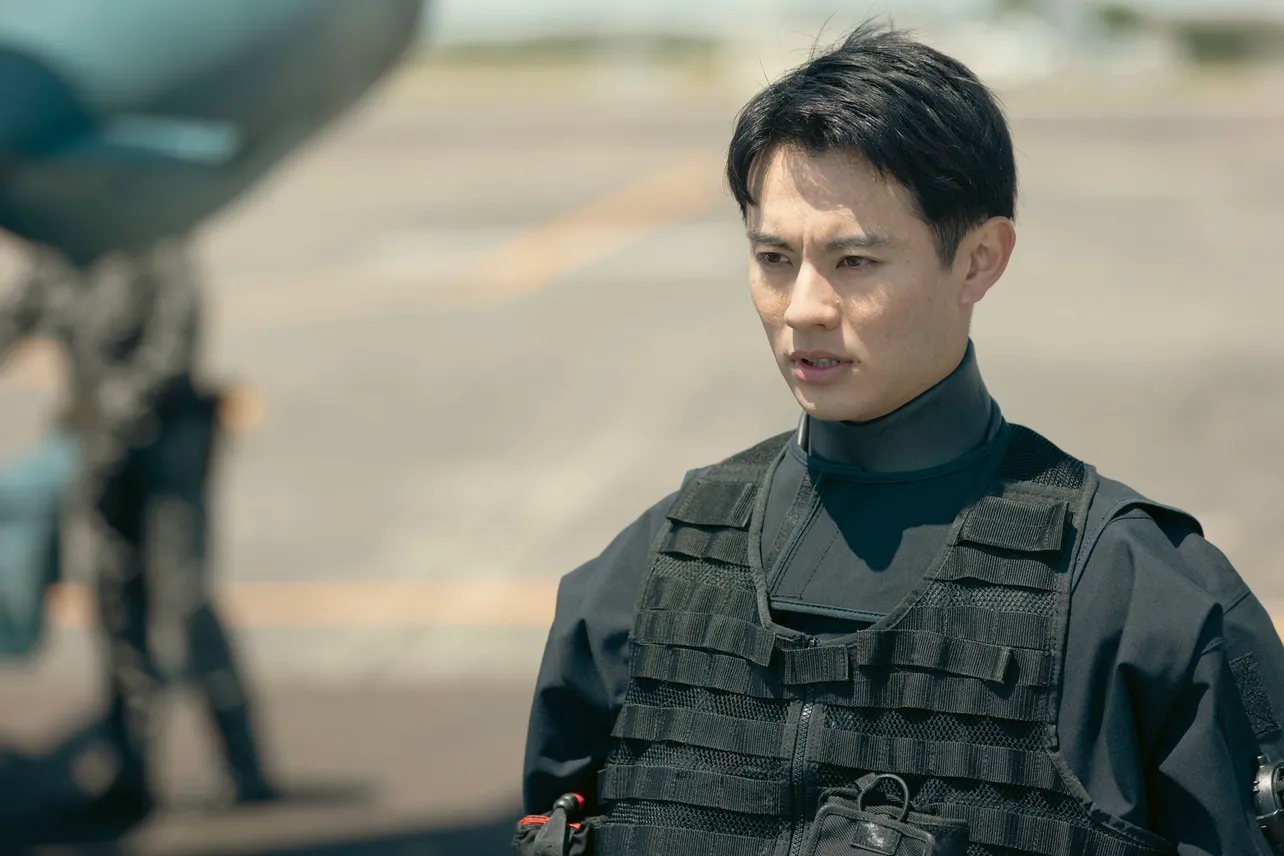 「PJ ~航空救難団~」第3話より