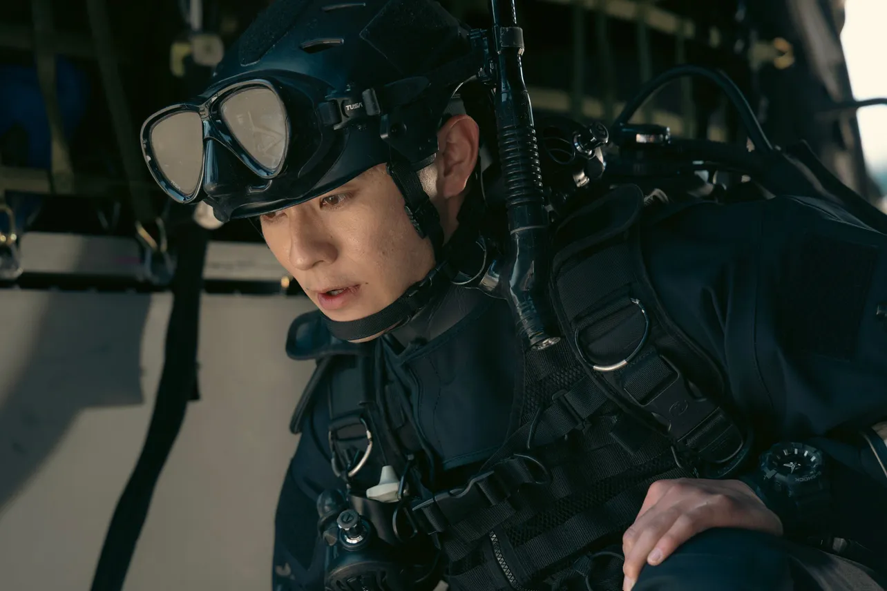 「PJ ～航空救難団～」第3話より