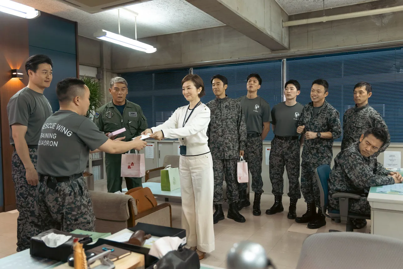 「PJ ~航空救難団~」第3話より