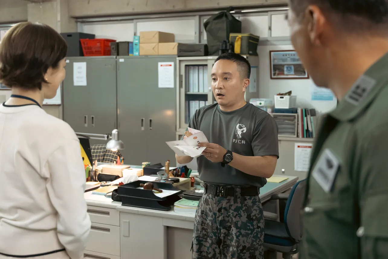 「PJ ～航空救難団～」第3話より