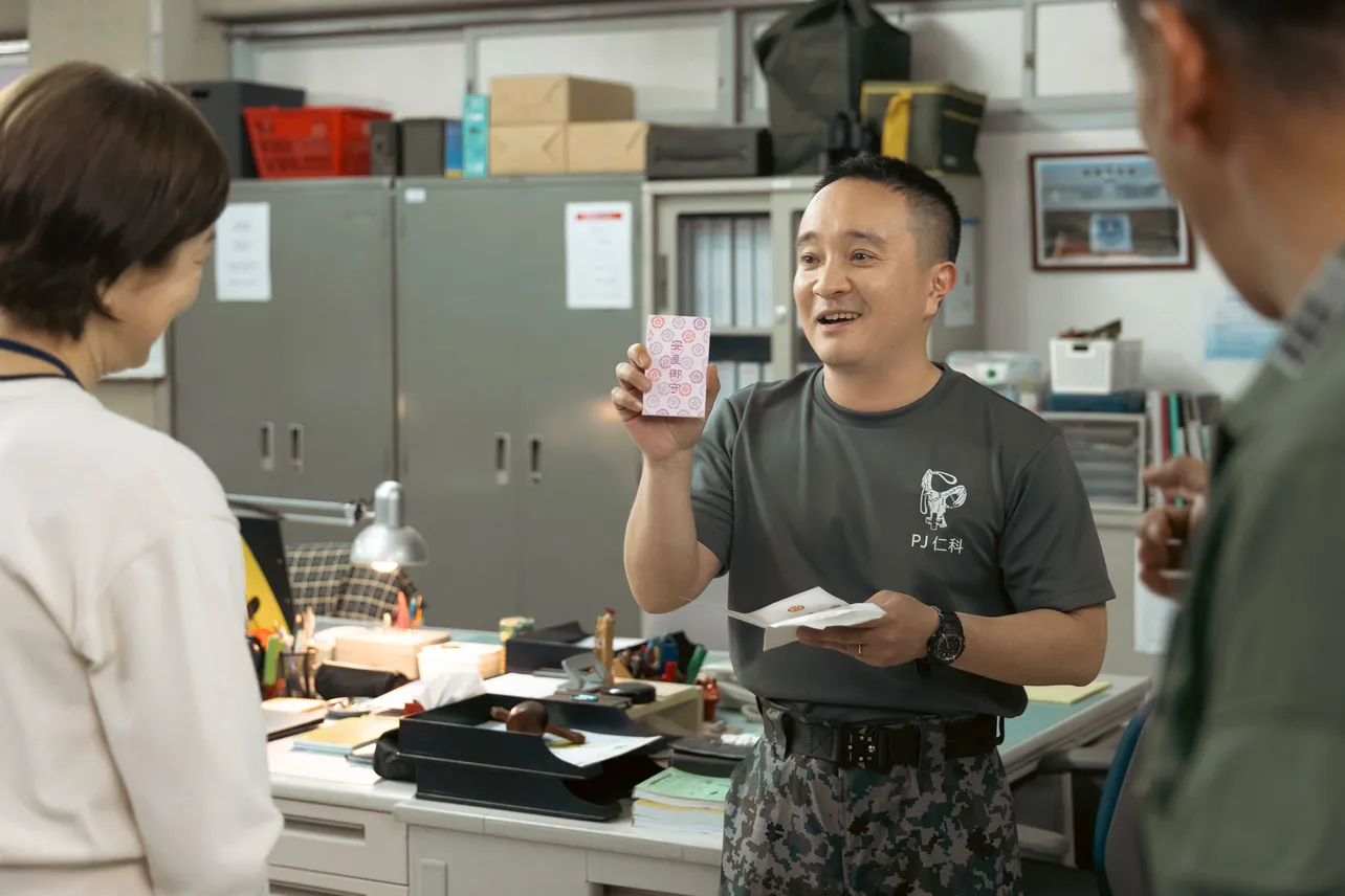 「PJ ～航空救難団～」第3話より