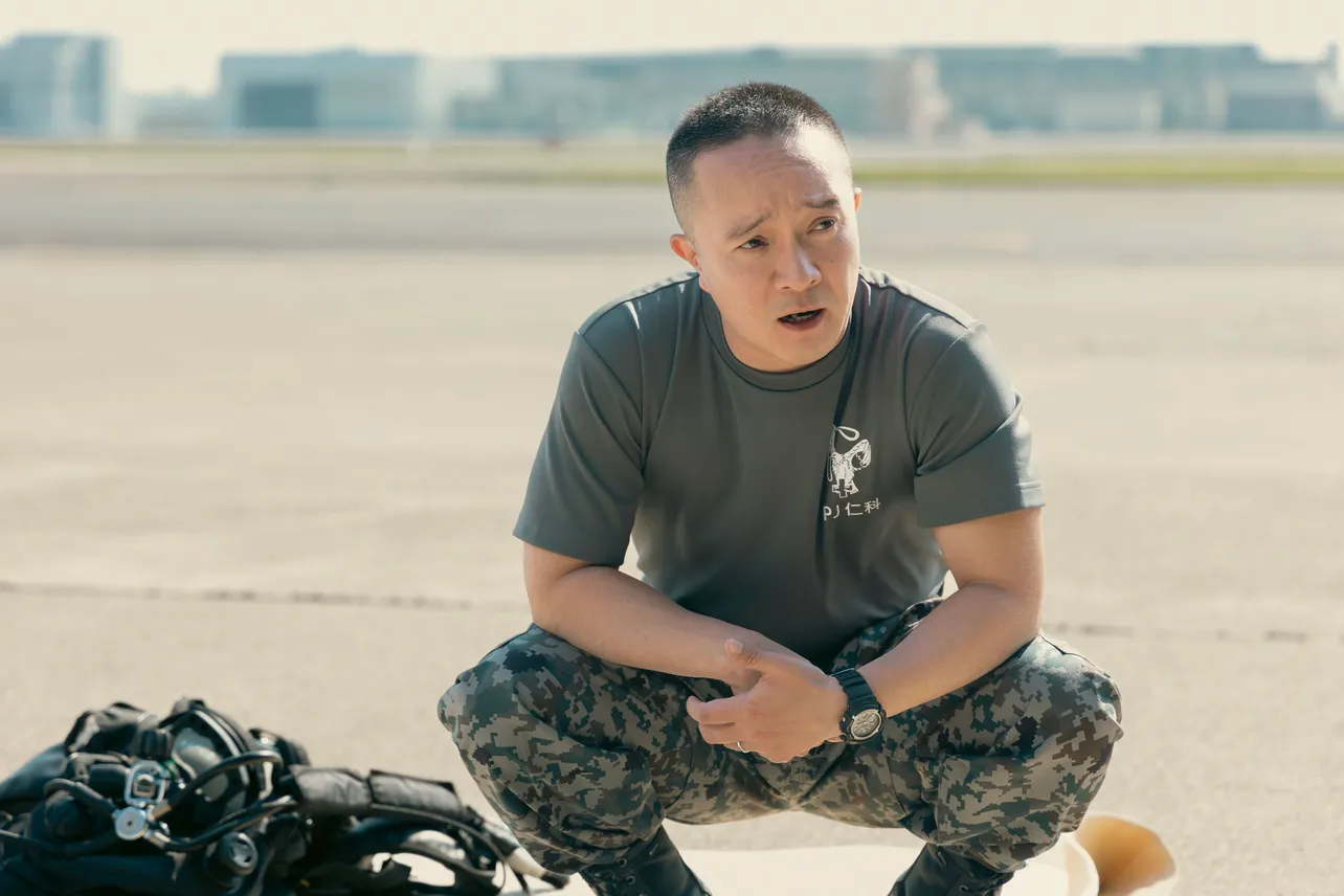 「PJ ~航空救難団~」第3話より