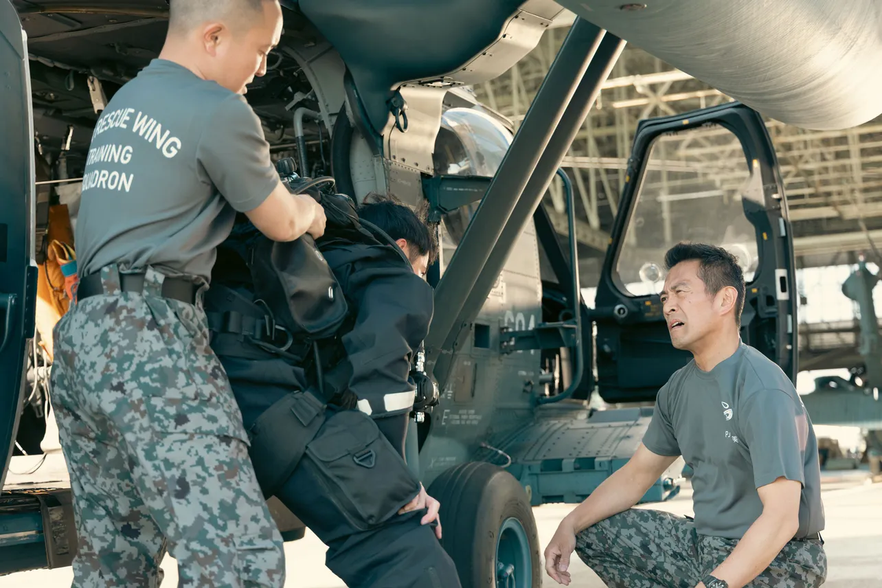 「PJ ～航空救難団～」第3話より