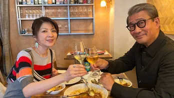 飯島直子「ダメなところあるのかなって思っちゃう」“お兄さん”中井貴一が俳優になるきっかけに驚き＜飯島直子の今夜一杯いっちゃう？＞