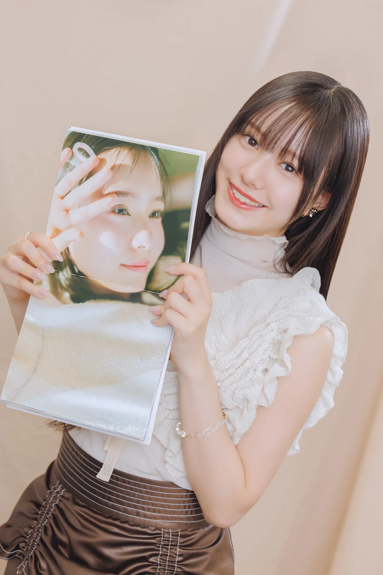 仲村悠菜(私立恵比寿中学)がお気に入りカットを披露