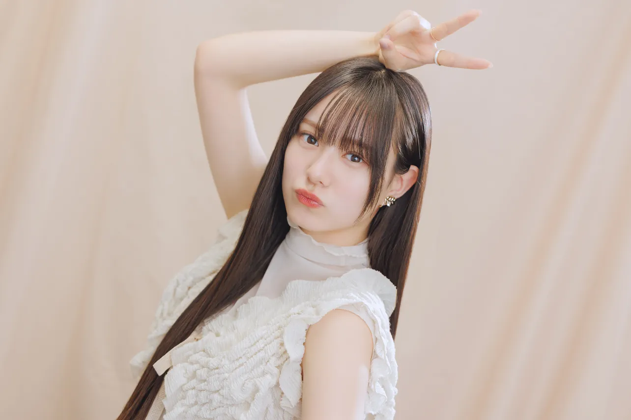 仲村悠菜、私立恵比寿中学に加入して2年半…大きな目標を達成し「やっと