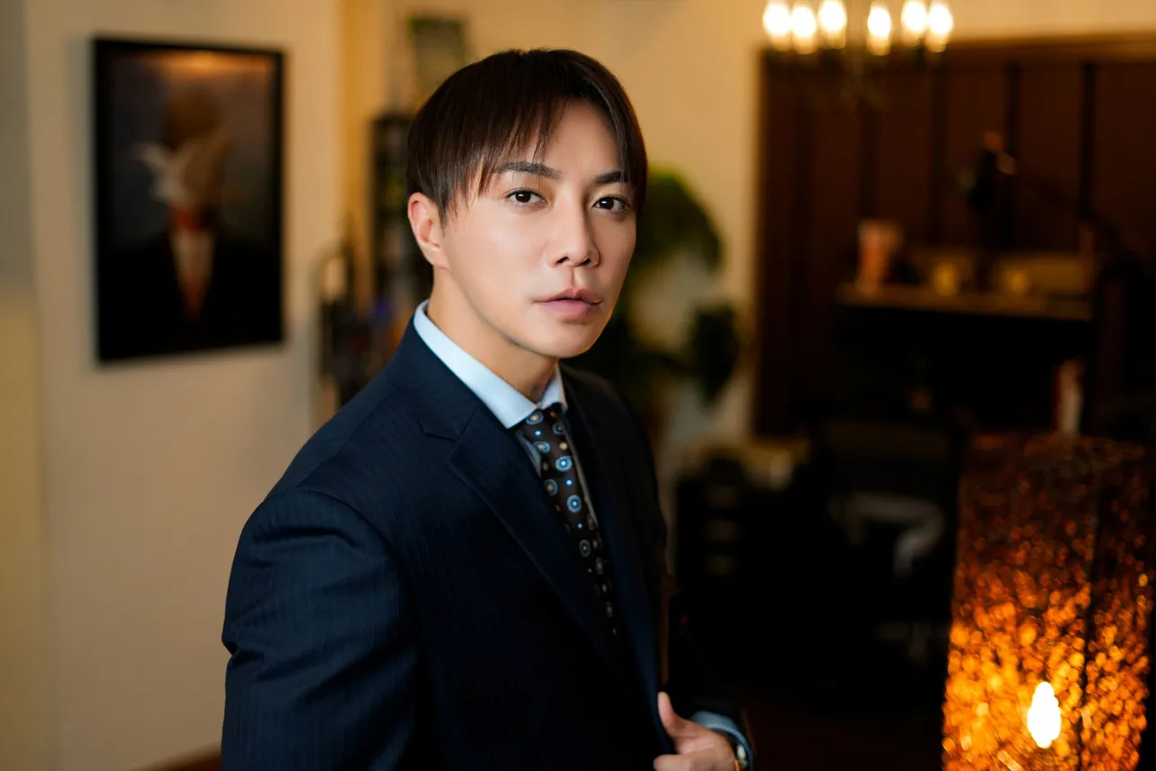 【場面写真】成宮寛貴が8年ぶりに挑む“魅惑的な殺人鬼”神城真人