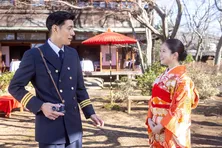 <明日のあんぱん>今田美桜“のぶ”は父・結太郎と話したことのある中島歩“次郎”に会いに行く