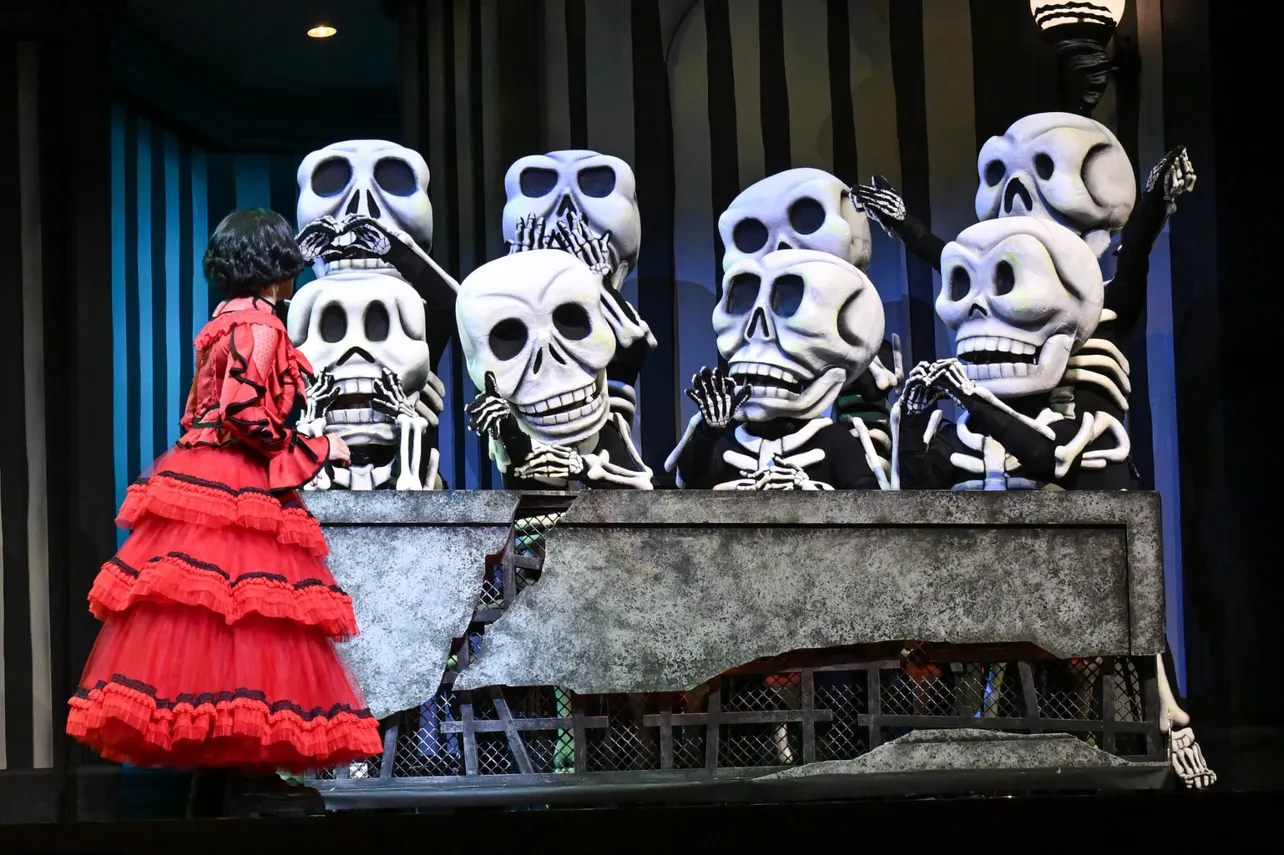 ミュージカル「ビートルジュース」