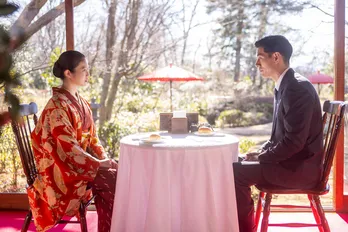 ＜明日のあんぱん＞今田美桜“のぶ”は手紙をくれた中島歩“次郎”に会いに行き、自分の気持ちを伝える