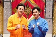 崖っぷち芸人“ビレッジマウス”として千葉雄大と大東駿介がコンビを結成「やっとここで再会できた」<ダメマネ!>