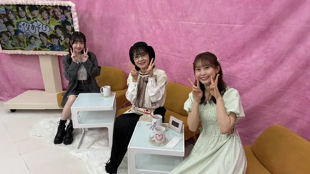 芹澤優と長縄まりあが出演する「声優と夜あそび 日」