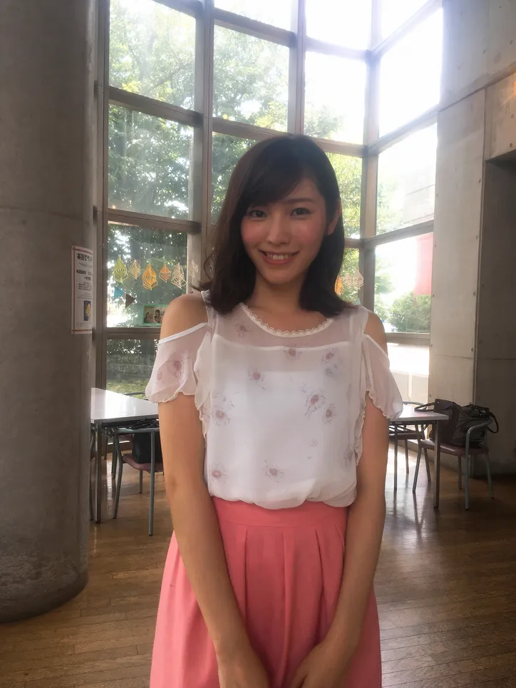 立石晴香 リア充 女子大学生役に 意地悪に見えないように意識しました Webザテレビジョン