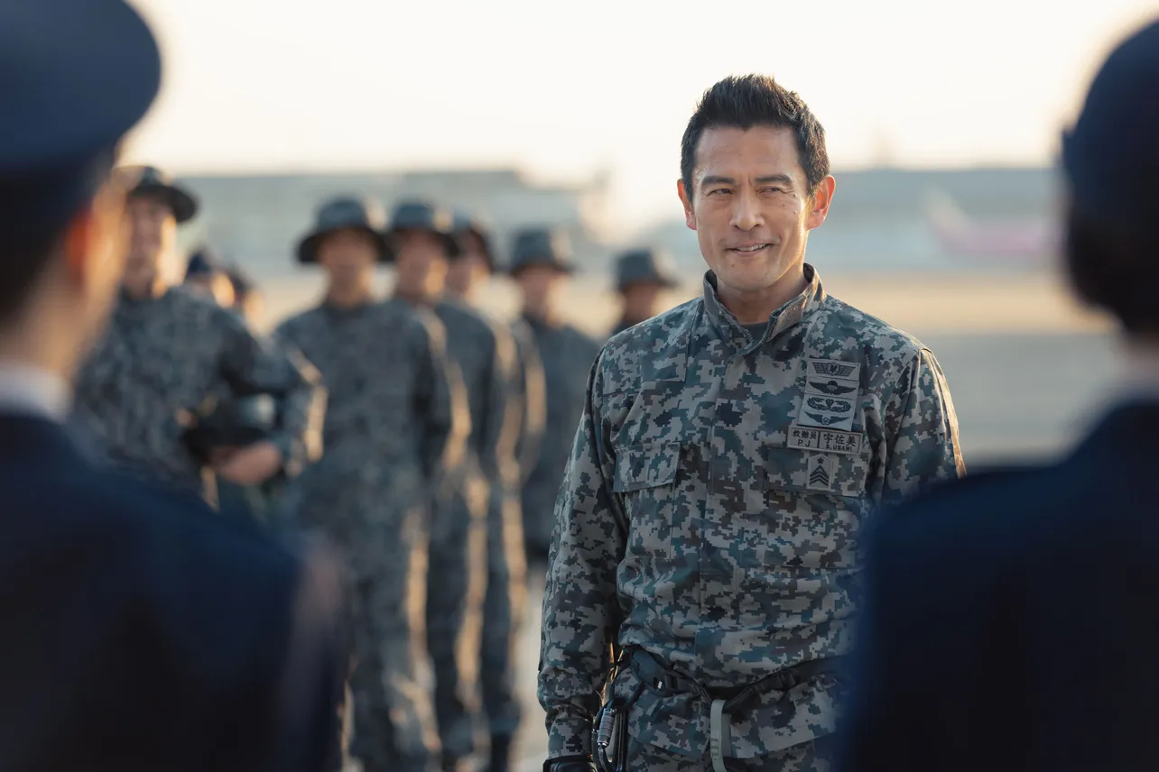 「PJ ～航空救難団～」第1話より