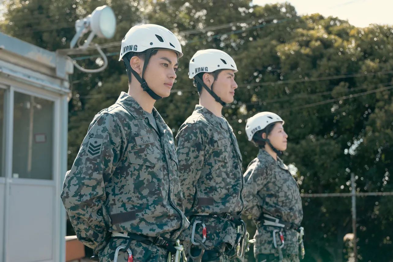 「PJ ～航空救難団～」第1話より