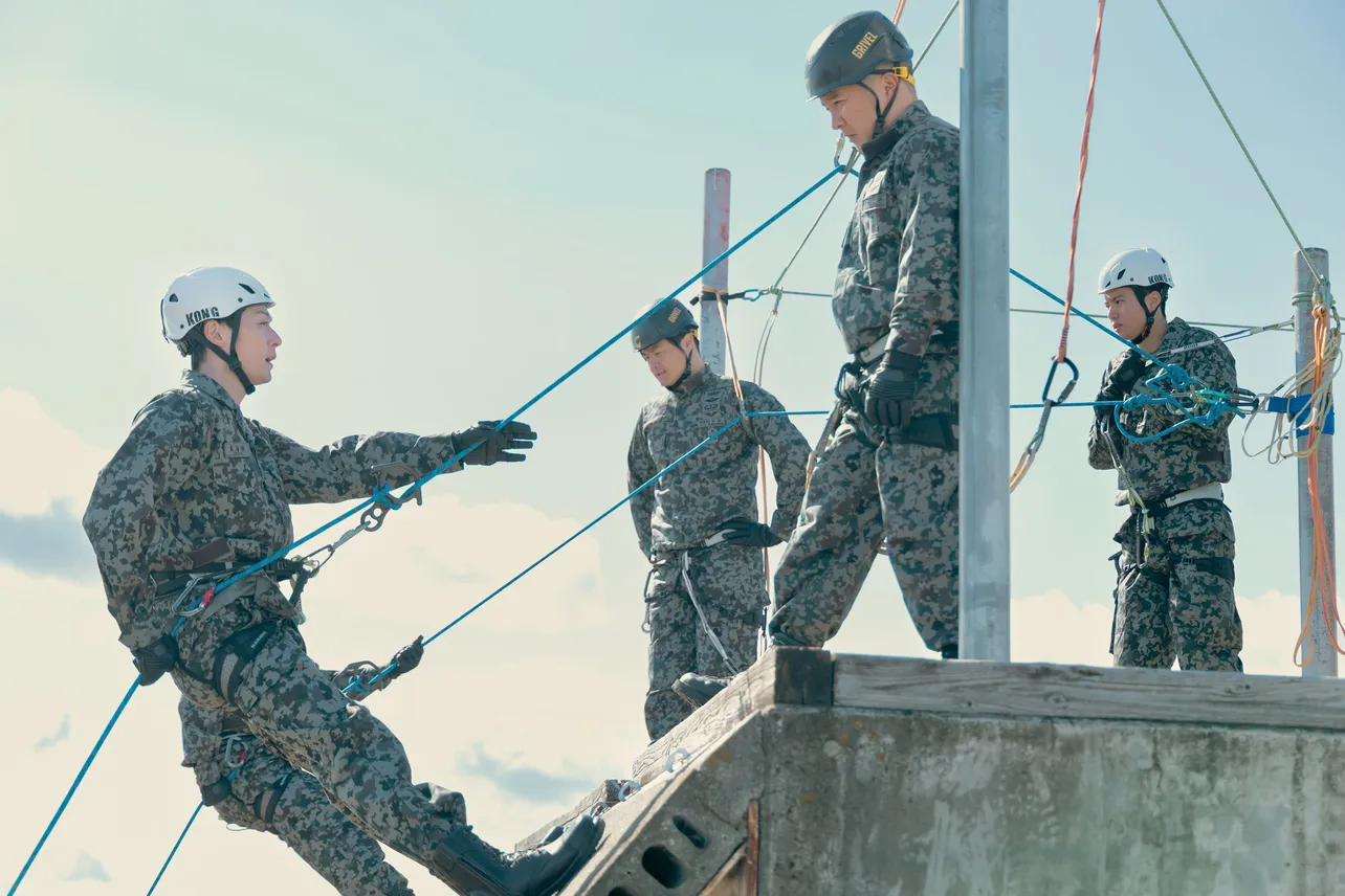 「PJ ～航空救難団～」第1話より