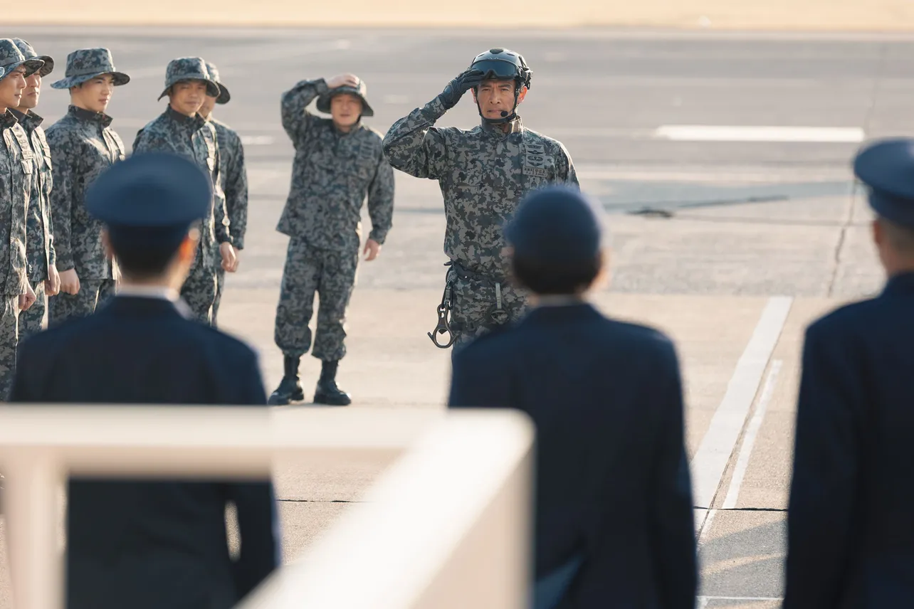 「PJ ~航空救難団~」第1話より