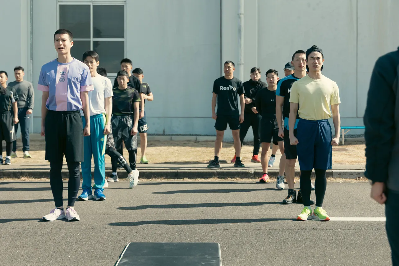 「PJ ~航空救難団~」第1話より