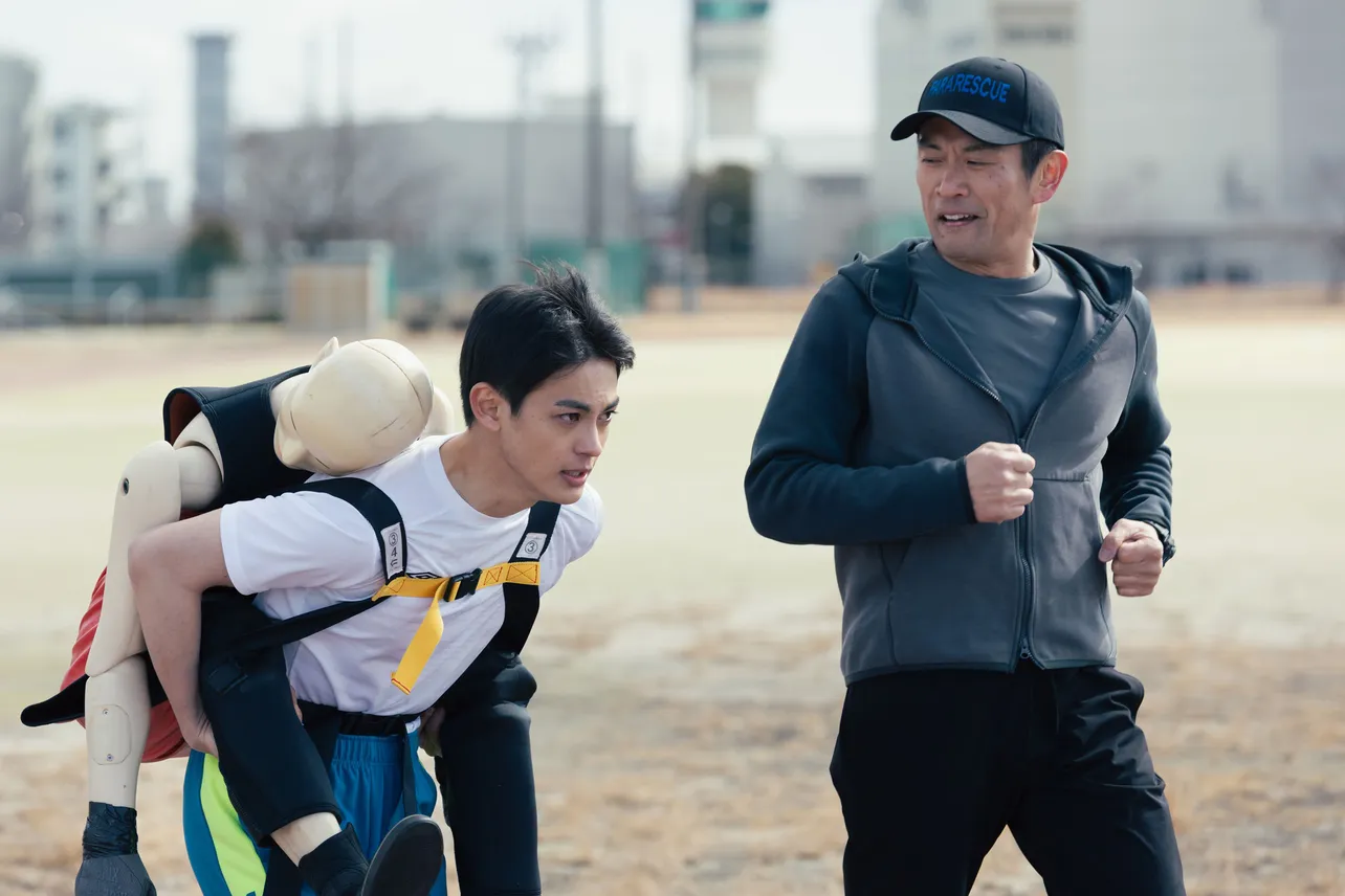 「PJ ～航空救難団～」第1話より