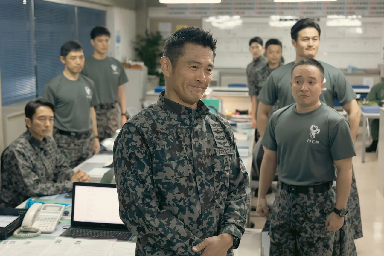 「PJ ～航空救難団～」第1話より