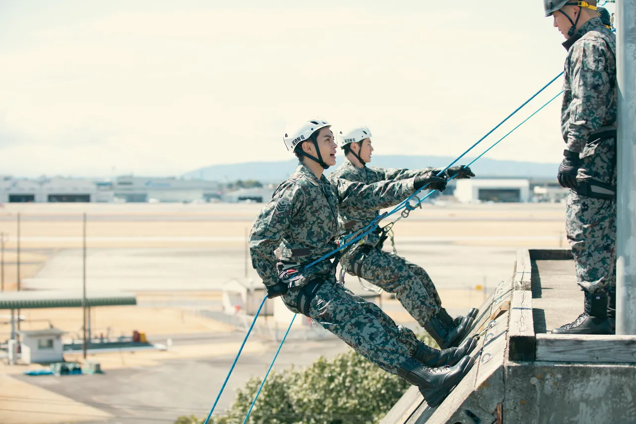 「PJ ～航空救難団～」第1話より
