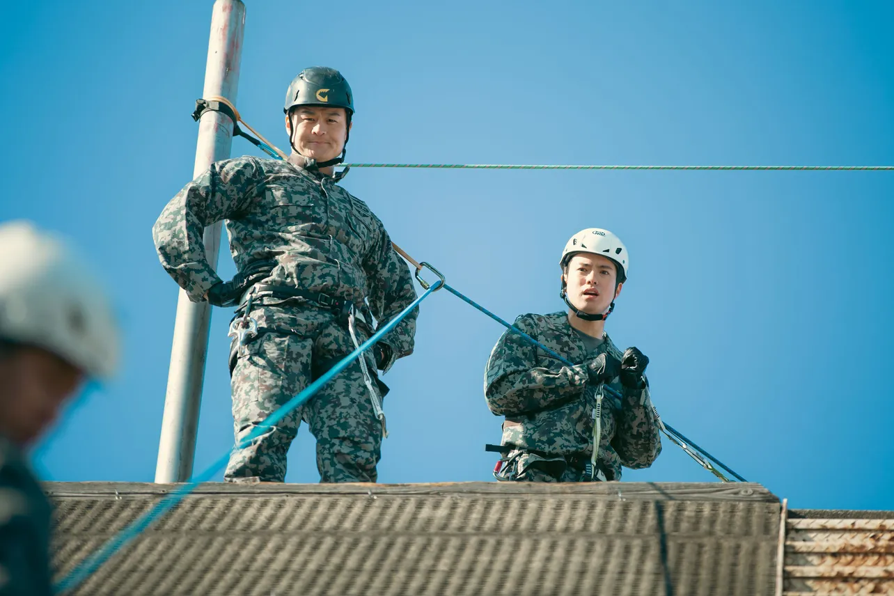 「PJ ～航空救難団～」第1話より