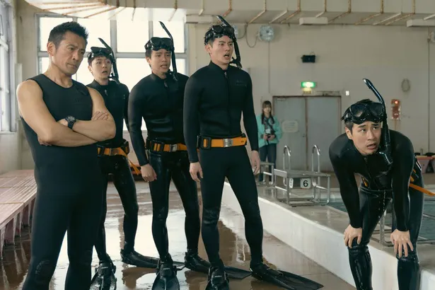 「PJ ～航空救難団～」第2話より