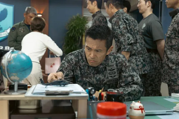 「PJ ～航空救難団～」第3話より