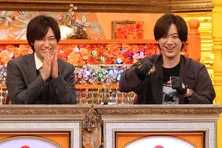 <今夜はナゾトレ>DAIGOがSnow Man阿部亮平とペアで参戦 妻・北川景子からは「“WDO”と激励を受けた」