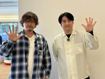 佐久間宣行「本当にすごい人も出てくるし、変わった人も出てくる」 アルピー平子と共に地元・福島の魅力を再発見<サクマ&ピース>