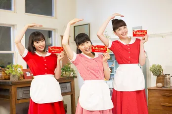 土屋太鳳、松井愛莉、広瀬すずがハイテンションで踊る