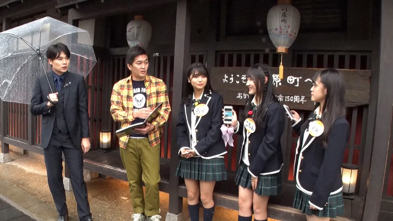 「SKE48　むすびのイチバン！」に、竹内彩姫、白井琴望、北野瑠華が登場(写真右から)