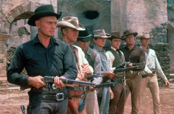 「七人の侍」を西部劇にリメーク、「荒野の七人」シリーズ5作をBS12「土曜洋画劇場」で連続放送