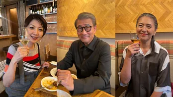 中井貴一、小泉今日子が語る飯島直子の“良い女”っぷり「続・続・最後から二番目の恋」の3人が集合＜こんいち＞