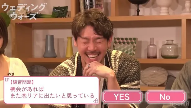 「ラブキンコラボ！ウェディングウォーズ鑑賞会」より