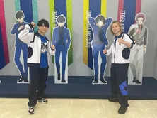 浦和希&海渡翼「ブルーロック展」を徹底レポート 浦“いちばんキツかったアフレコ”を告白「自分をほめてあげたい」