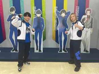 浦和希&海渡翼「ブルーロック展」を徹底レポート 浦“いちばんキツかったアフレコ”を告白「自分をほめてあげたい」