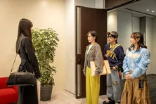 伊原六花“なつめ”をライバル視する美女・井桁弘恵“花子”の存在にドキドキ＜パラレル夫婦＞